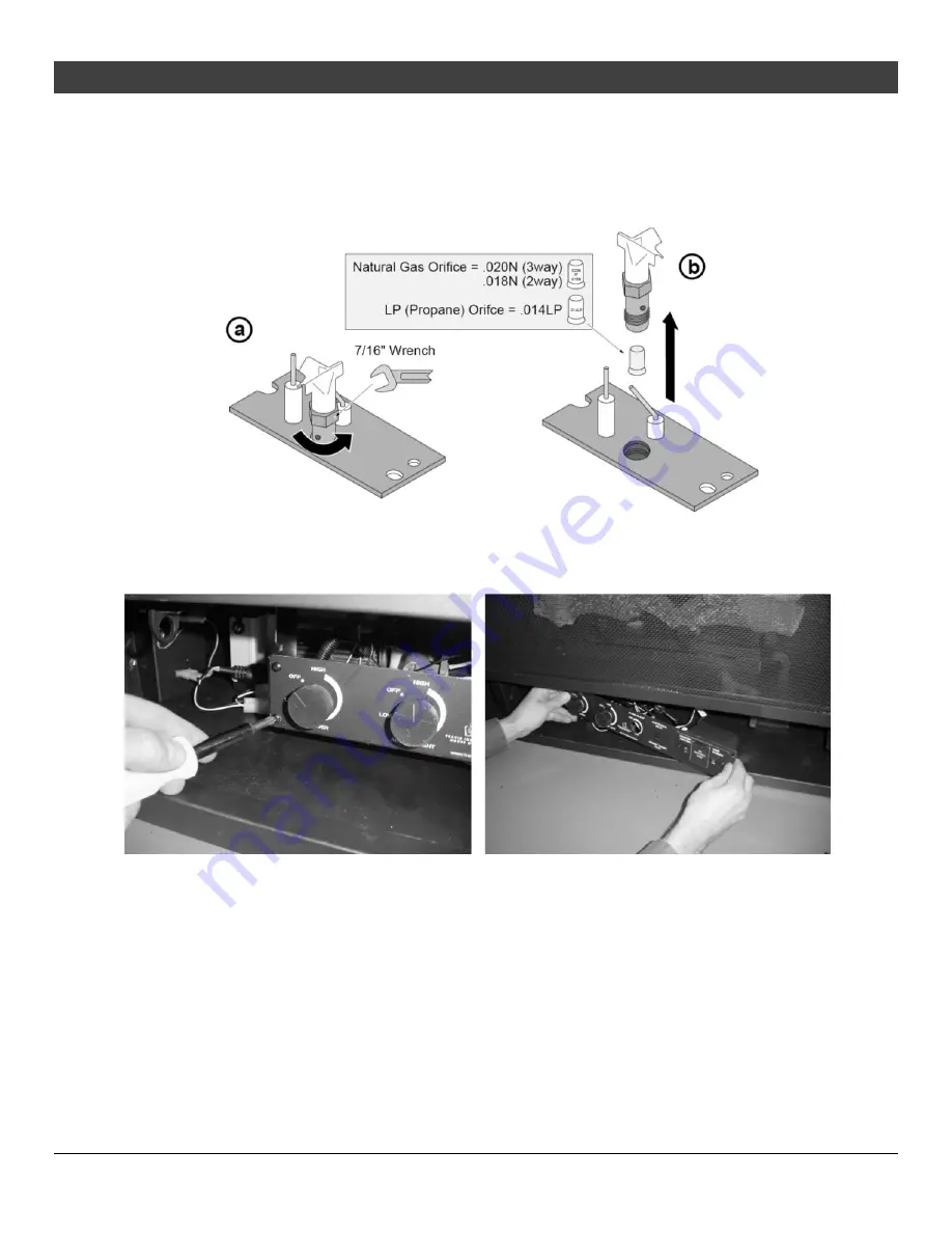 Travis Industries 864 HO NB GSR2 Installation Manual Download Page 44