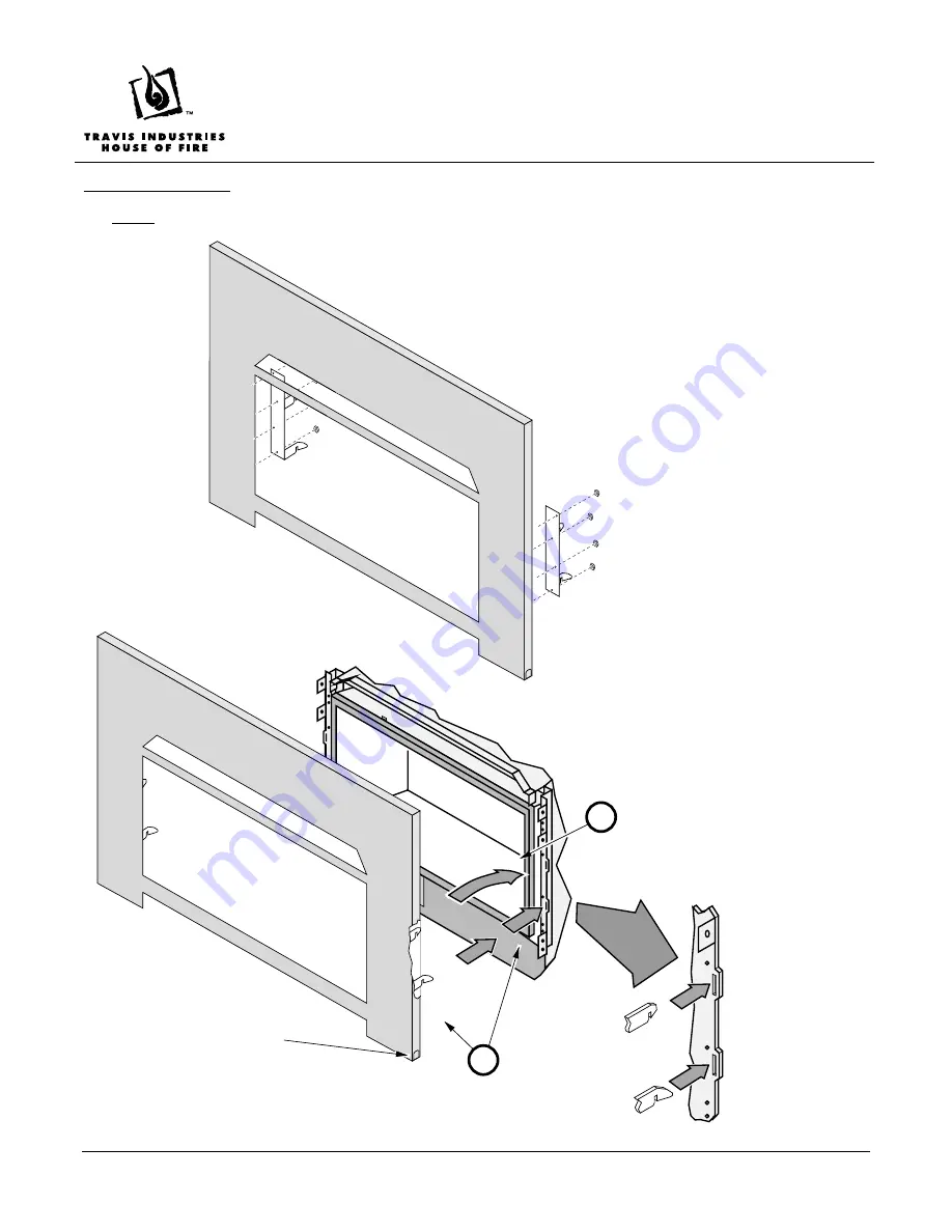 Travis Industries 95100055 Instructions Download Page 2