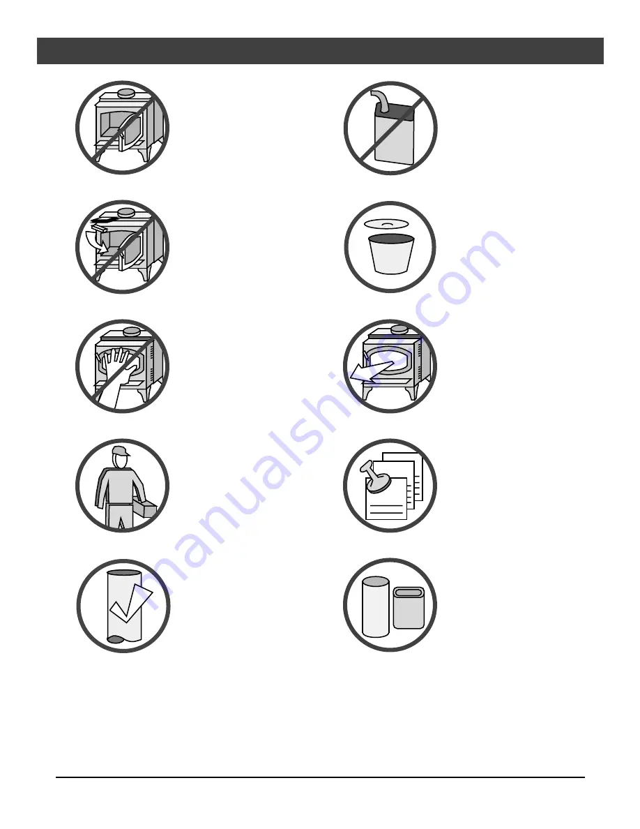 Travis Industries Avalon Pendleton 745 Owner'S Manual Download Page 4