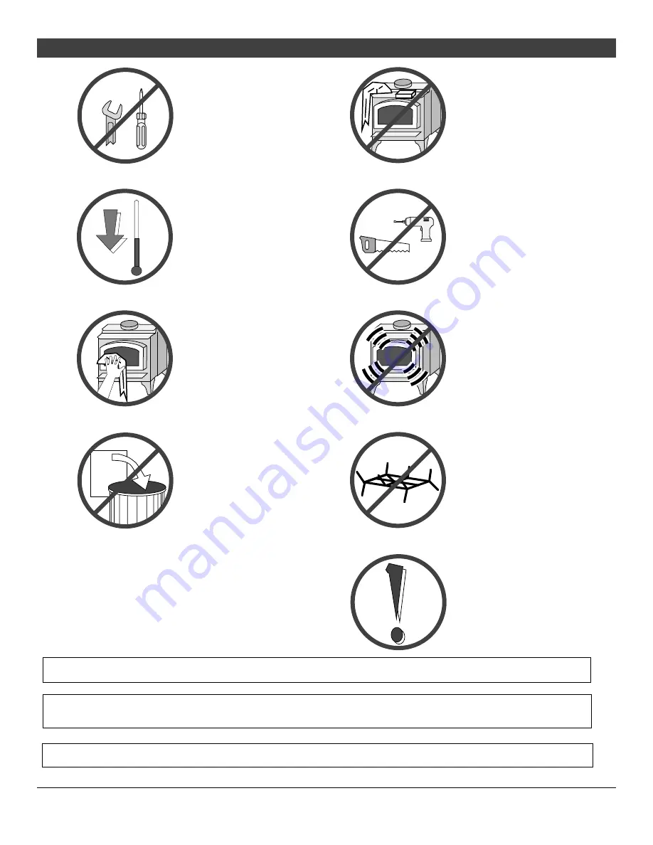 Travis Industries Cape Cod Insert Owner'S Manual Download Page 5