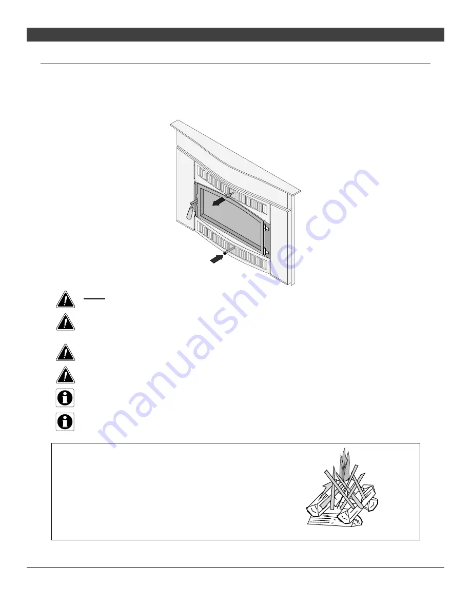 Travis Industries Cape Cod Insert Owner'S Manual Download Page 21