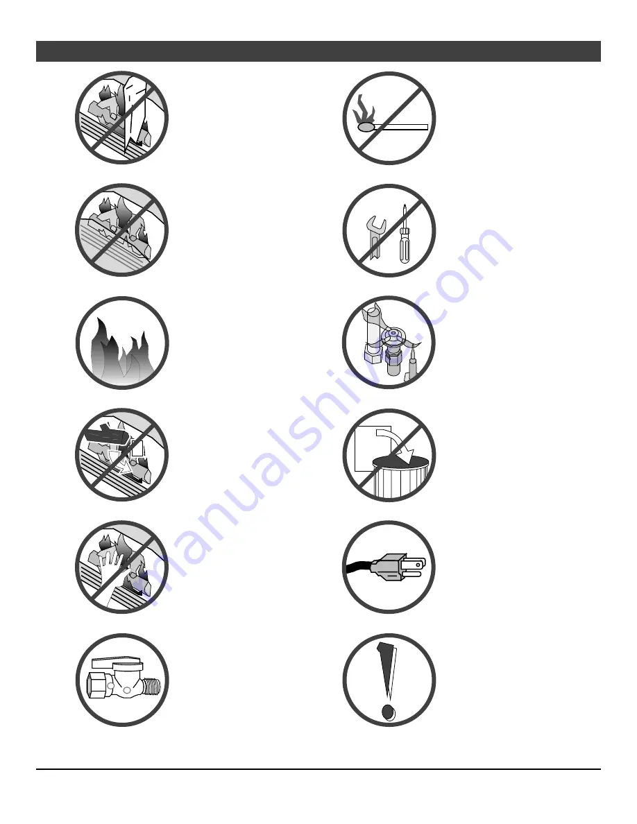 Travis Industries DVL EF II Owner'S Manual Download Page 5