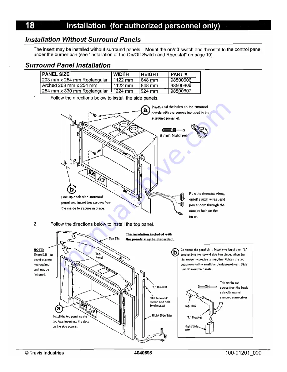 Travis Industries DVL EF II Скачать руководство пользователя страница 18