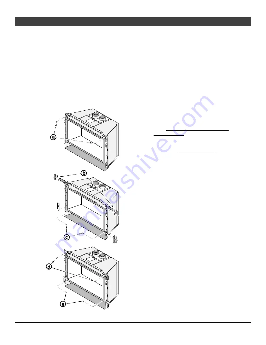 Travis Industries DVL GSR2 NB Owner'S Manual Download Page 20