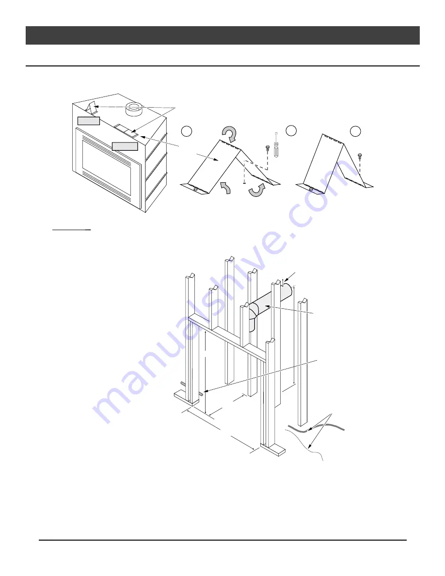 Travis Industries DVS EF Fireplace Owner'S Manual Download Page 8