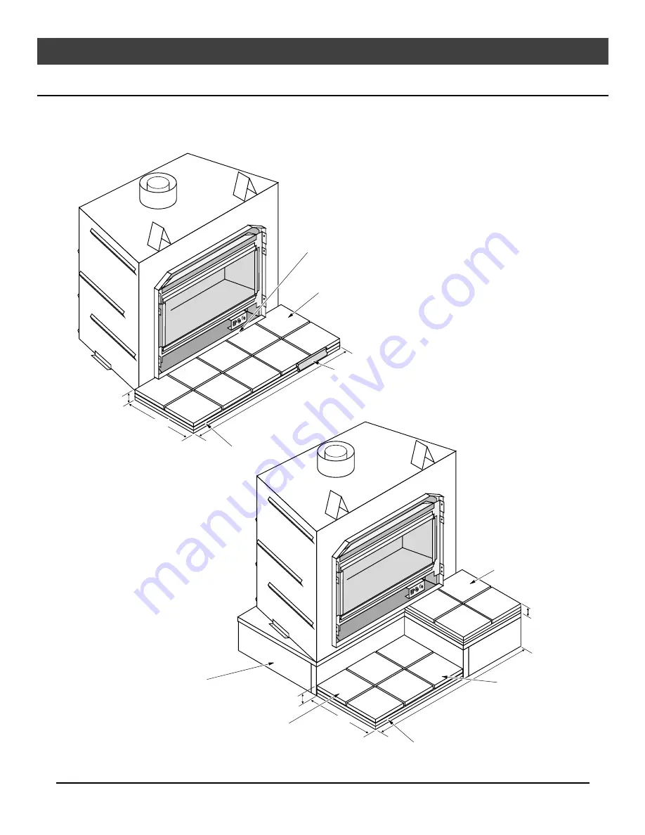 Travis Industries DVS EF Fireplace Скачать руководство пользователя страница 10