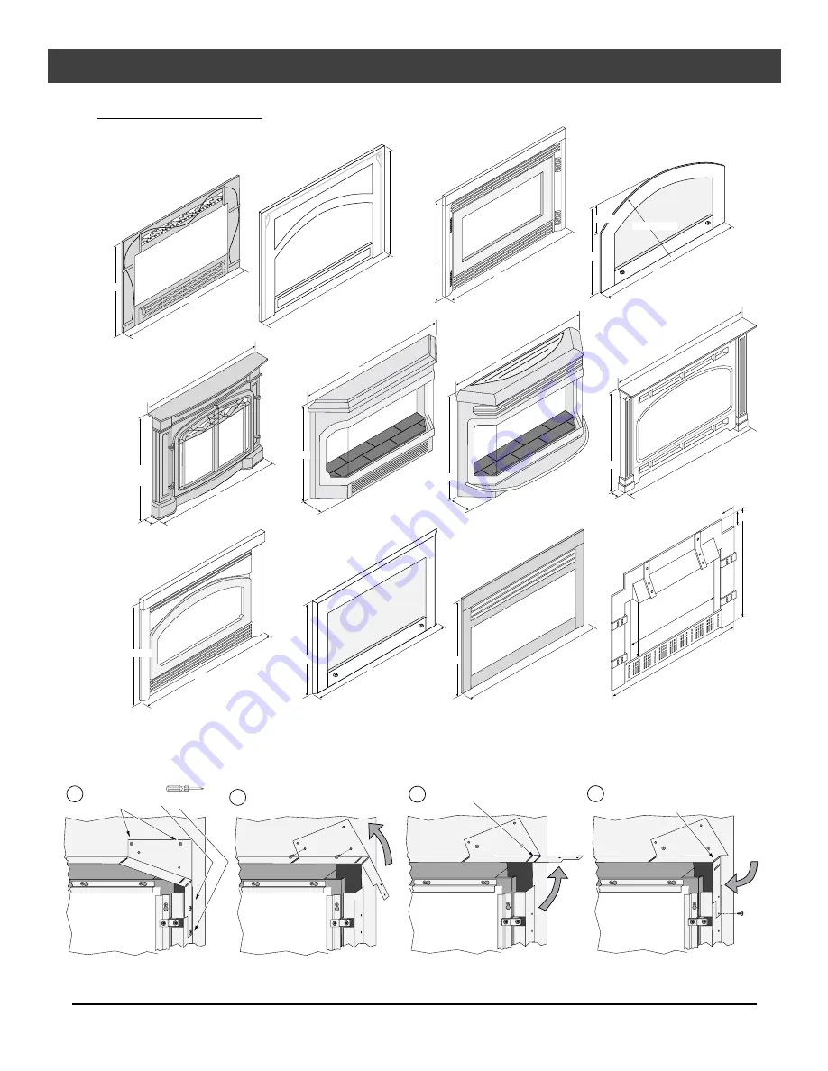 Travis Industries DVS EF Fireplace Скачать руководство пользователя страница 13