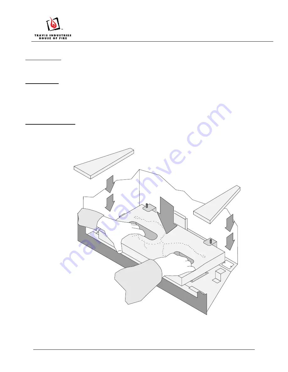 Travis Industries DVS GSR Ember-Fyre Installation Instructions Manual Download Page 1