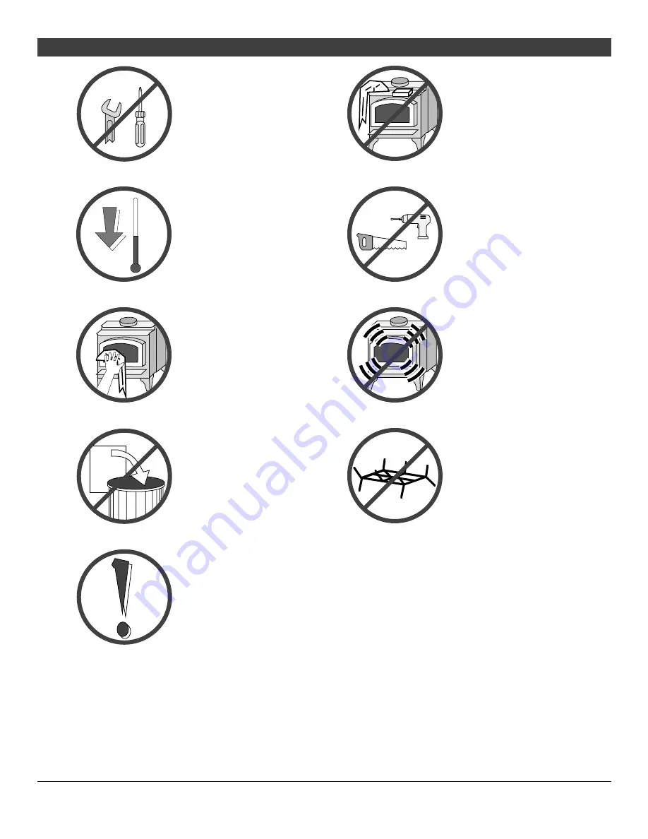 Travis Industries Flush Wood Insert Owner'S Manual Download Page 5