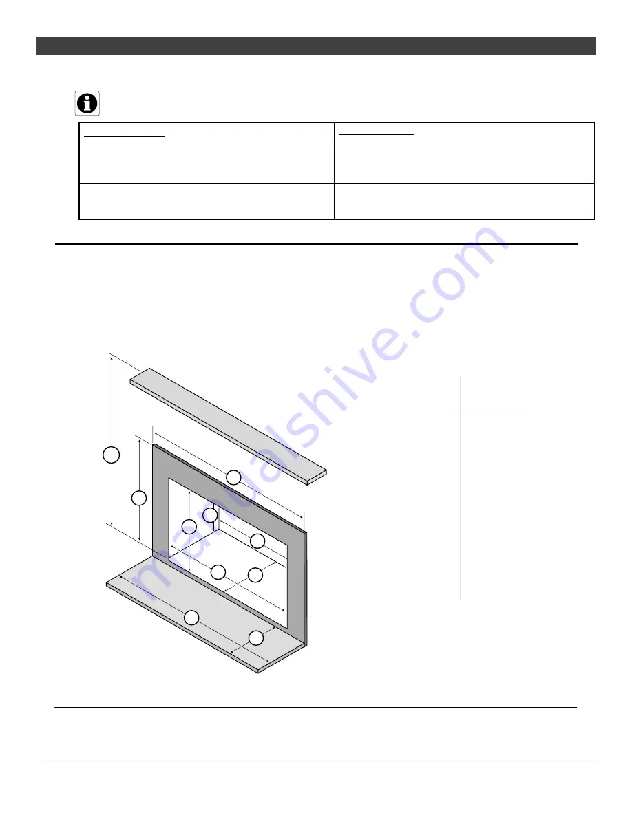 Travis Industries Flush Wood Insert Owner'S Manual Download Page 8