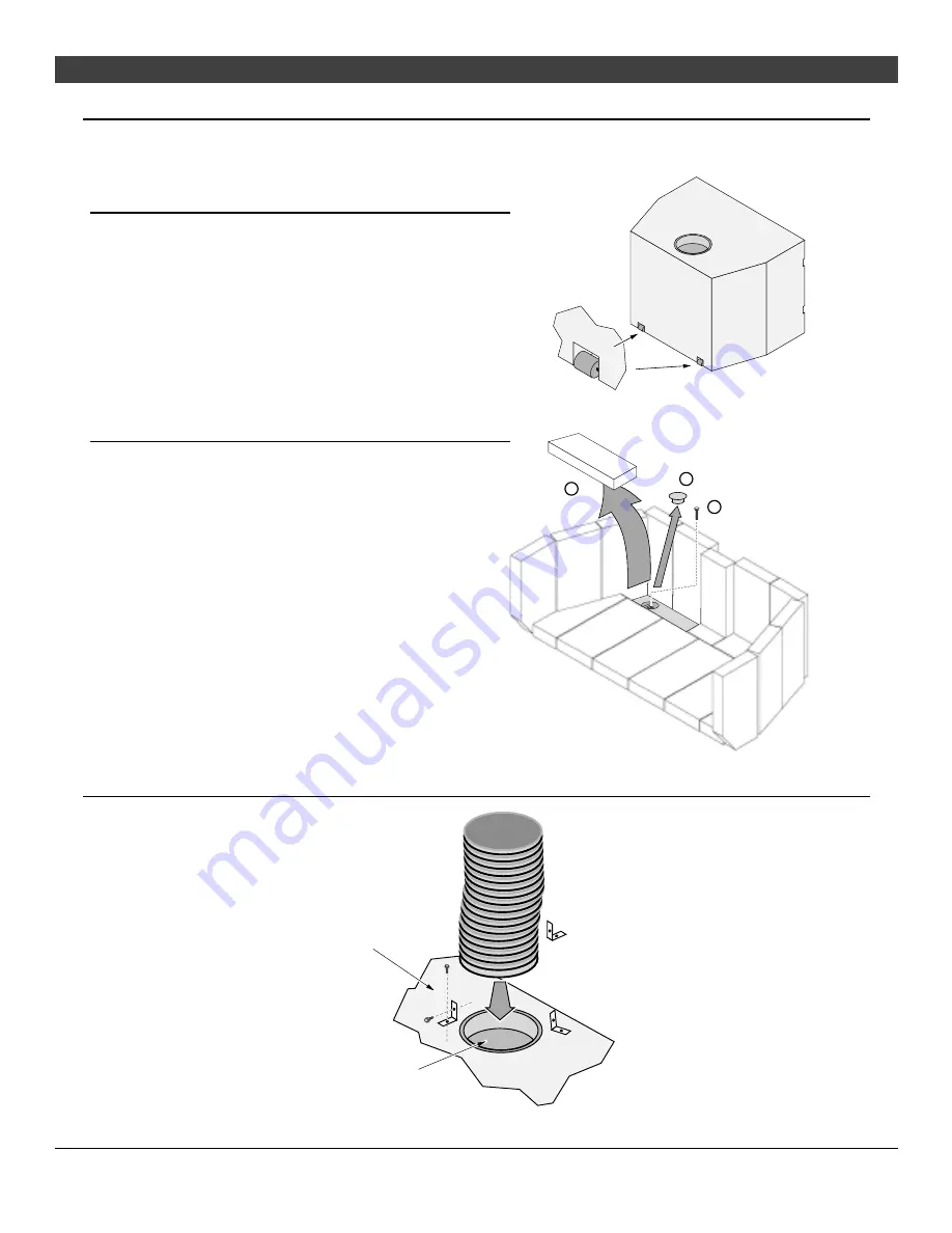 Travis Industries Flush Wood Insert Owner'S Manual Download Page 10