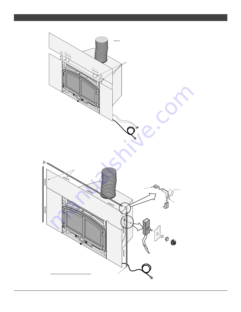 Travis Industries Flush Wood Insert Скачать руководство пользователя страница 13