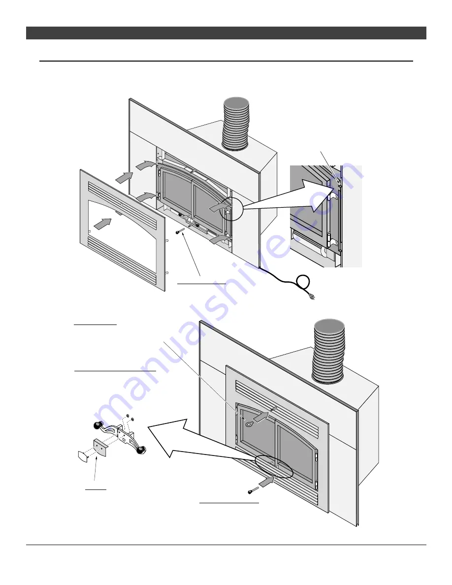 Travis Industries Flush Wood Insert Owner'S Manual Download Page 14