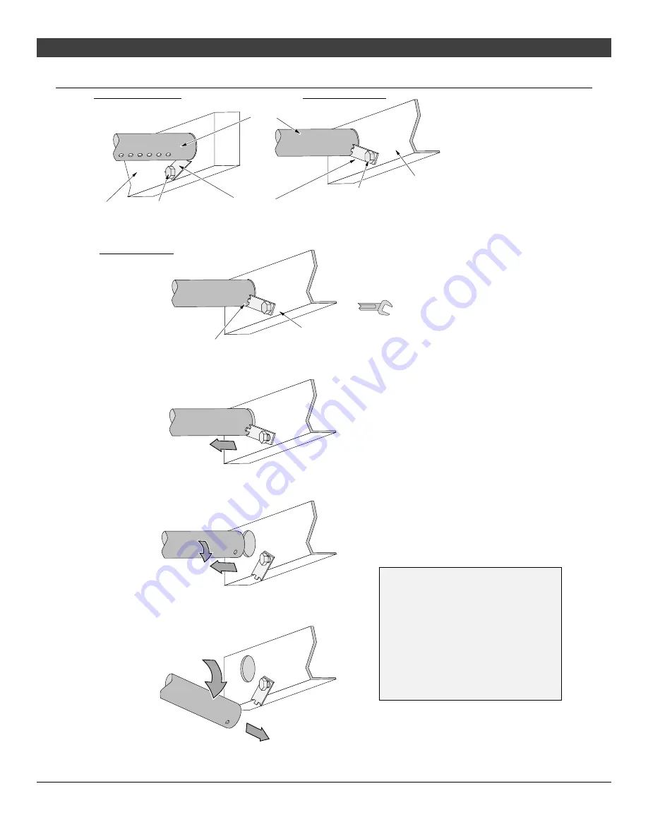 Travis Industries Flush Wood Owner'S Manual Download Page 30