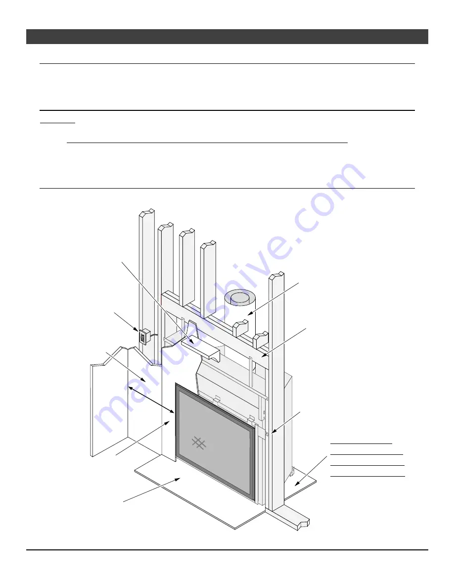 Travis Industries Revolution 36CF Nstallation Manual Download Page 7