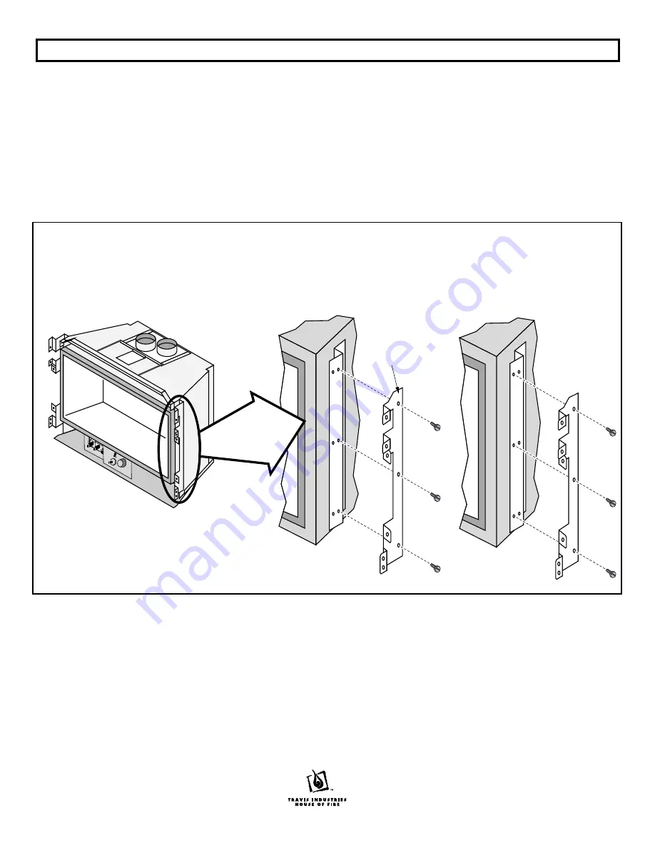 Travis Industries Rosario DVS Face Assembly Instructions Download Page 1