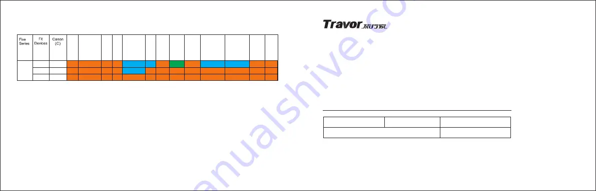 Travor Speedlite Скачать руководство пользователя страница 35