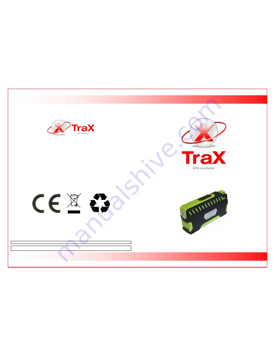 Trax XT-JS C12 Скачать руководство пользователя страница 1