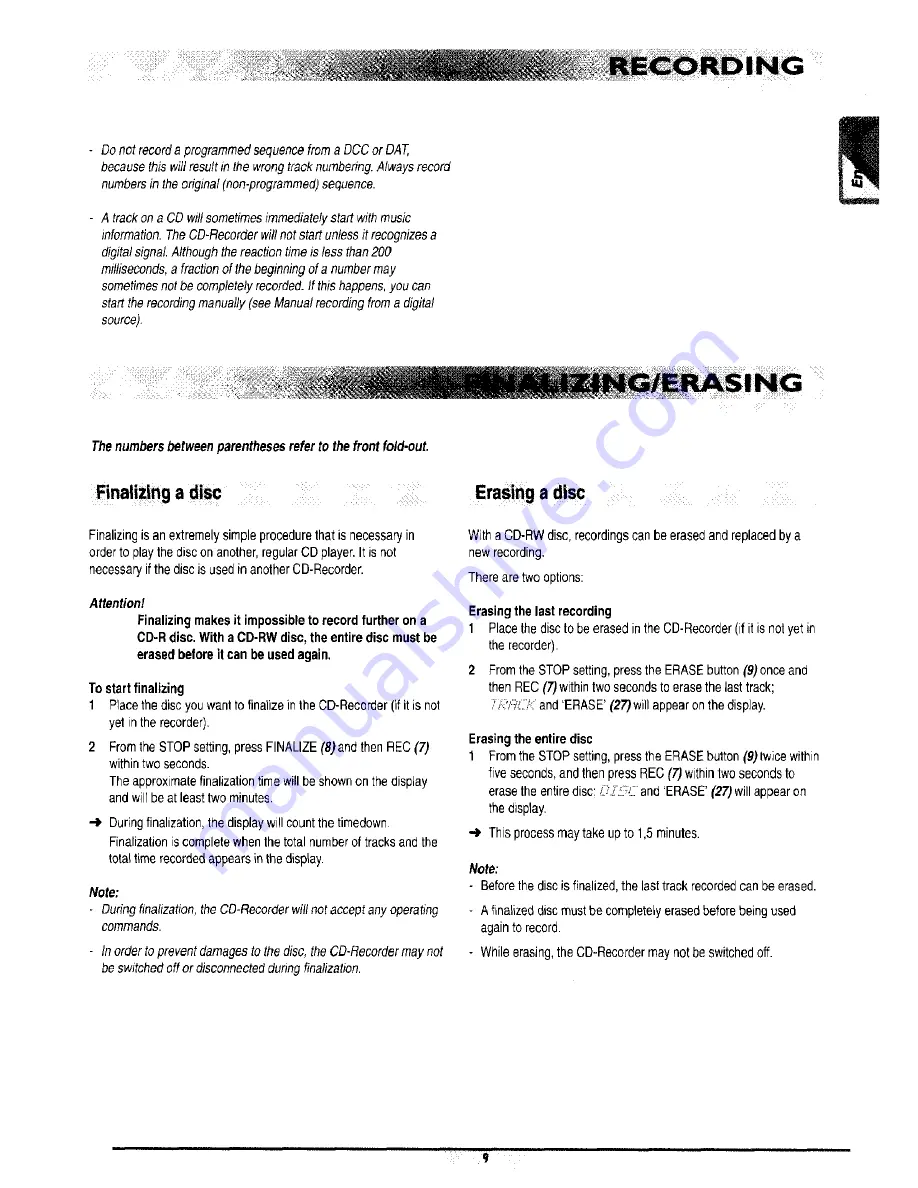 TraxData TraxAudio 900 User Manual Download Page 15