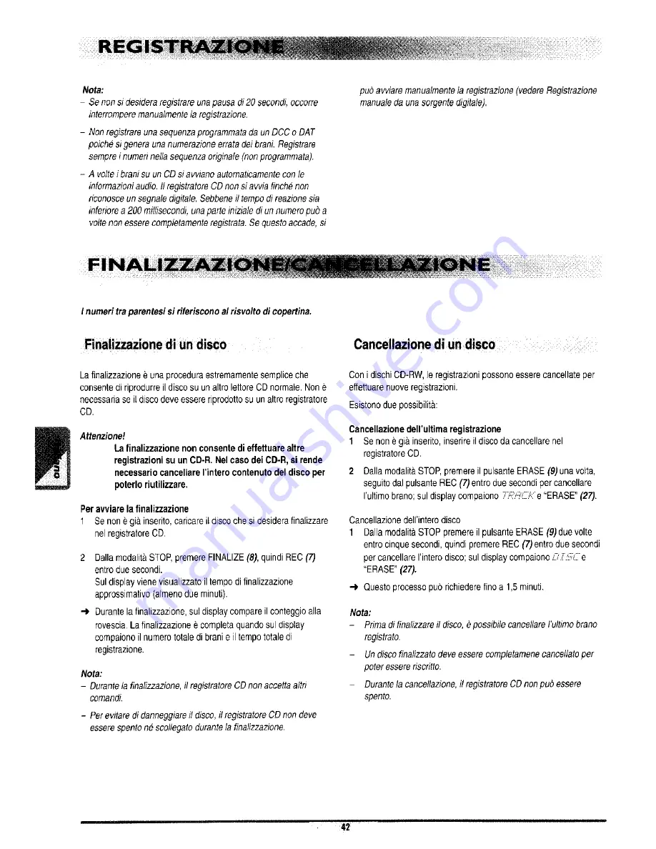 TraxData TraxAudio 900 User Manual Download Page 48