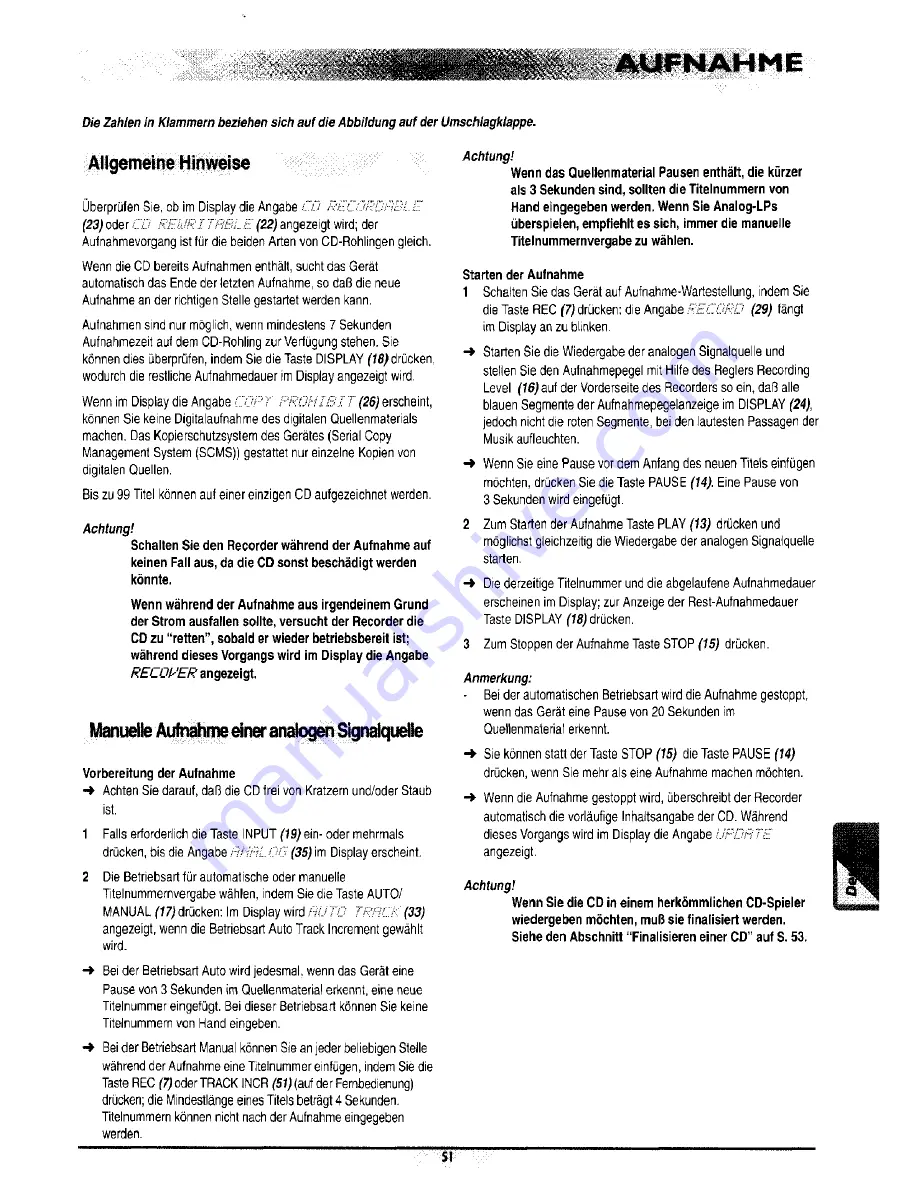 TraxData TraxAudio 900 User Manual Download Page 57