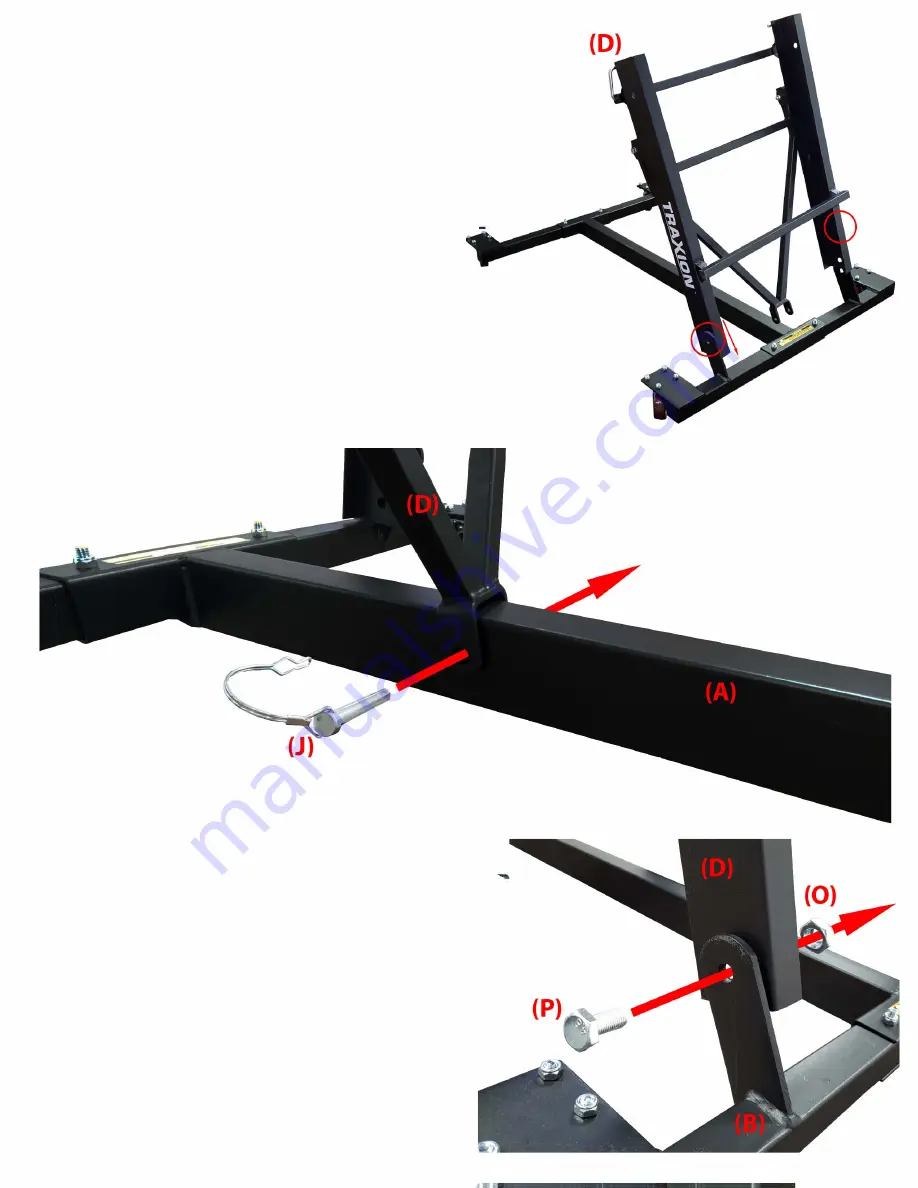 TRAXION Topside Creeper Shorty Скачать руководство пользователя страница 6