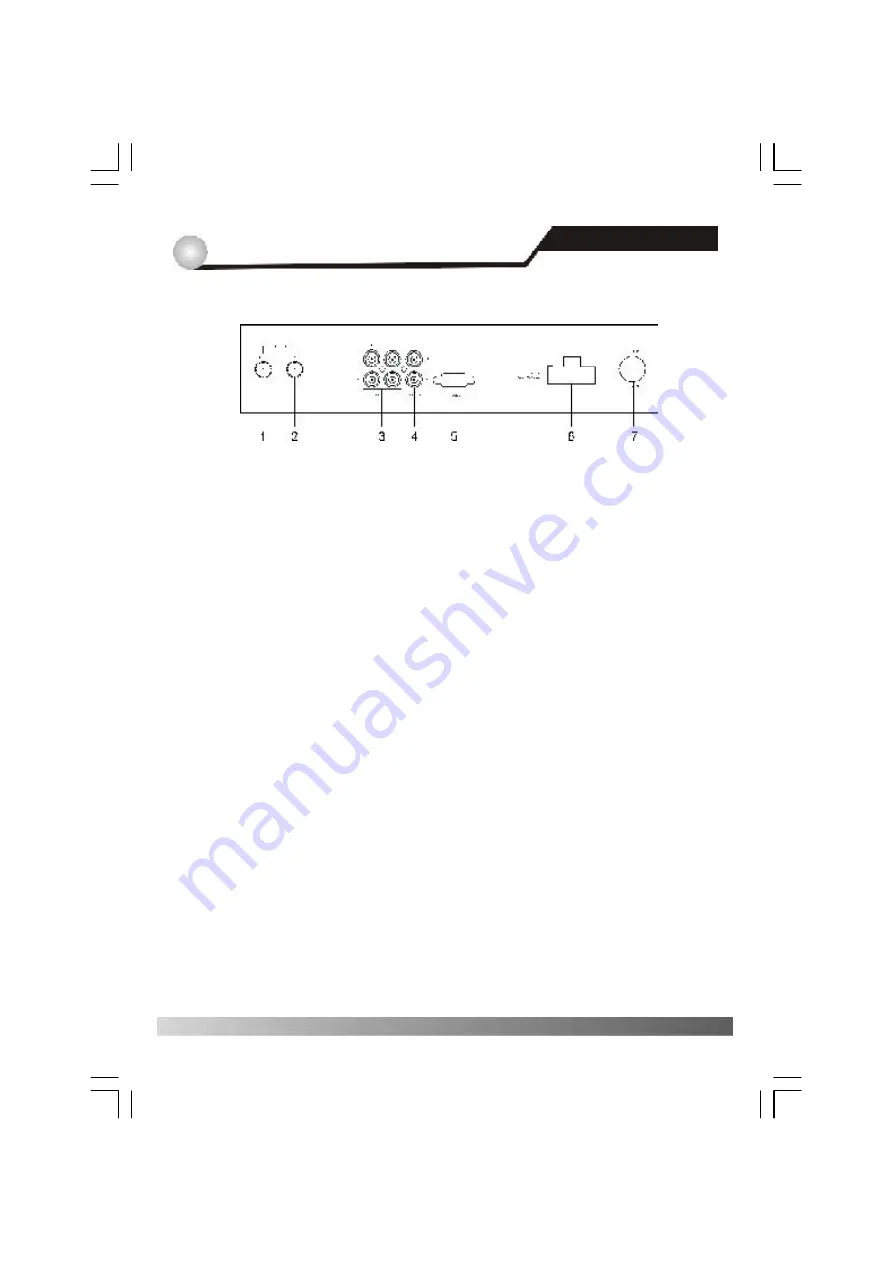 Traxis DBS-2800 User Manual Download Page 6