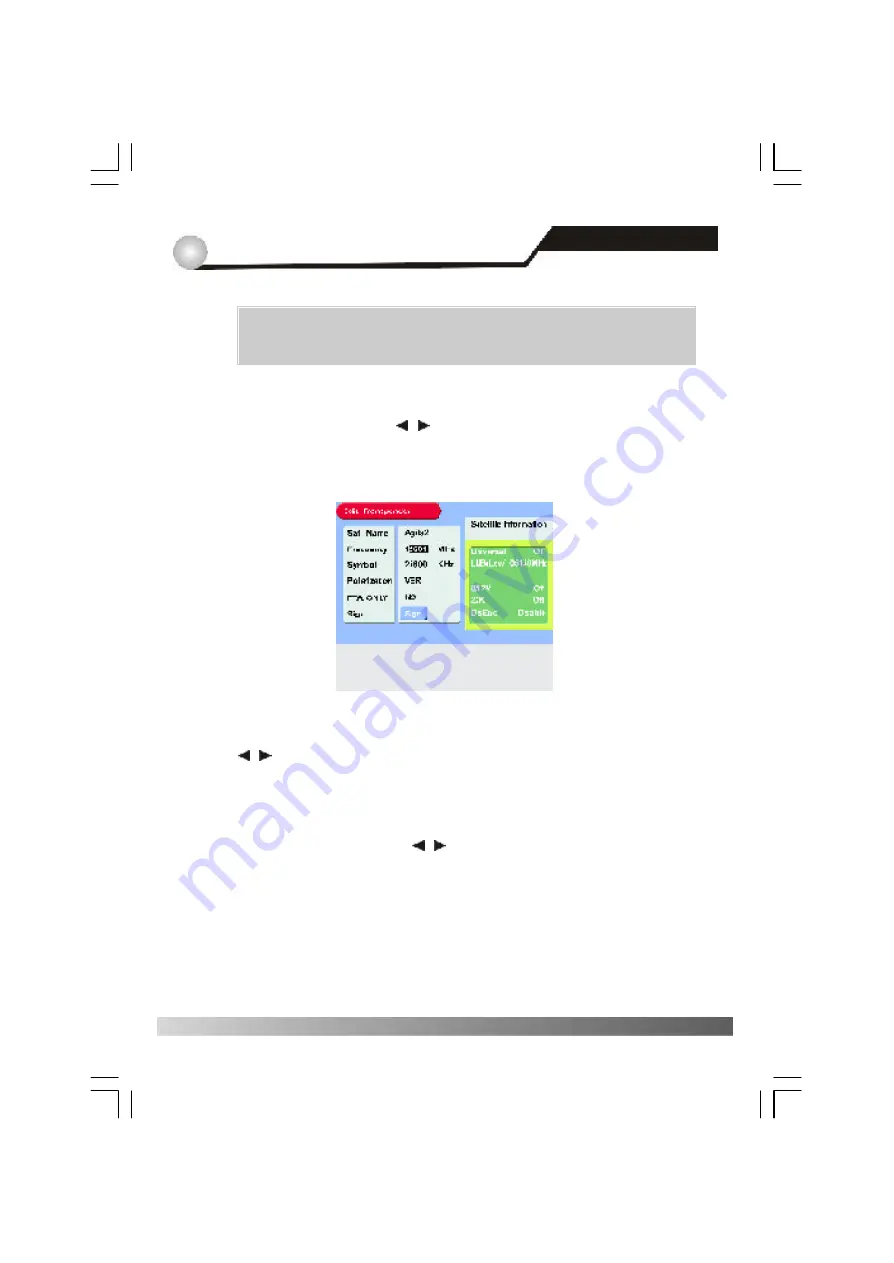 Traxis DBS-2800 User Manual Download Page 16