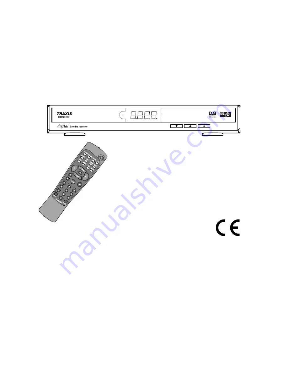 Traxis DBS4000 Operating Manual Download Page 1