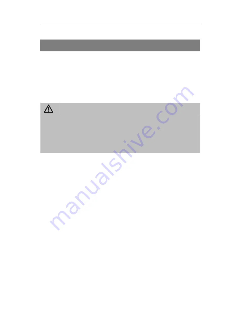 Traxis DBS4000 Operating Manual Download Page 16