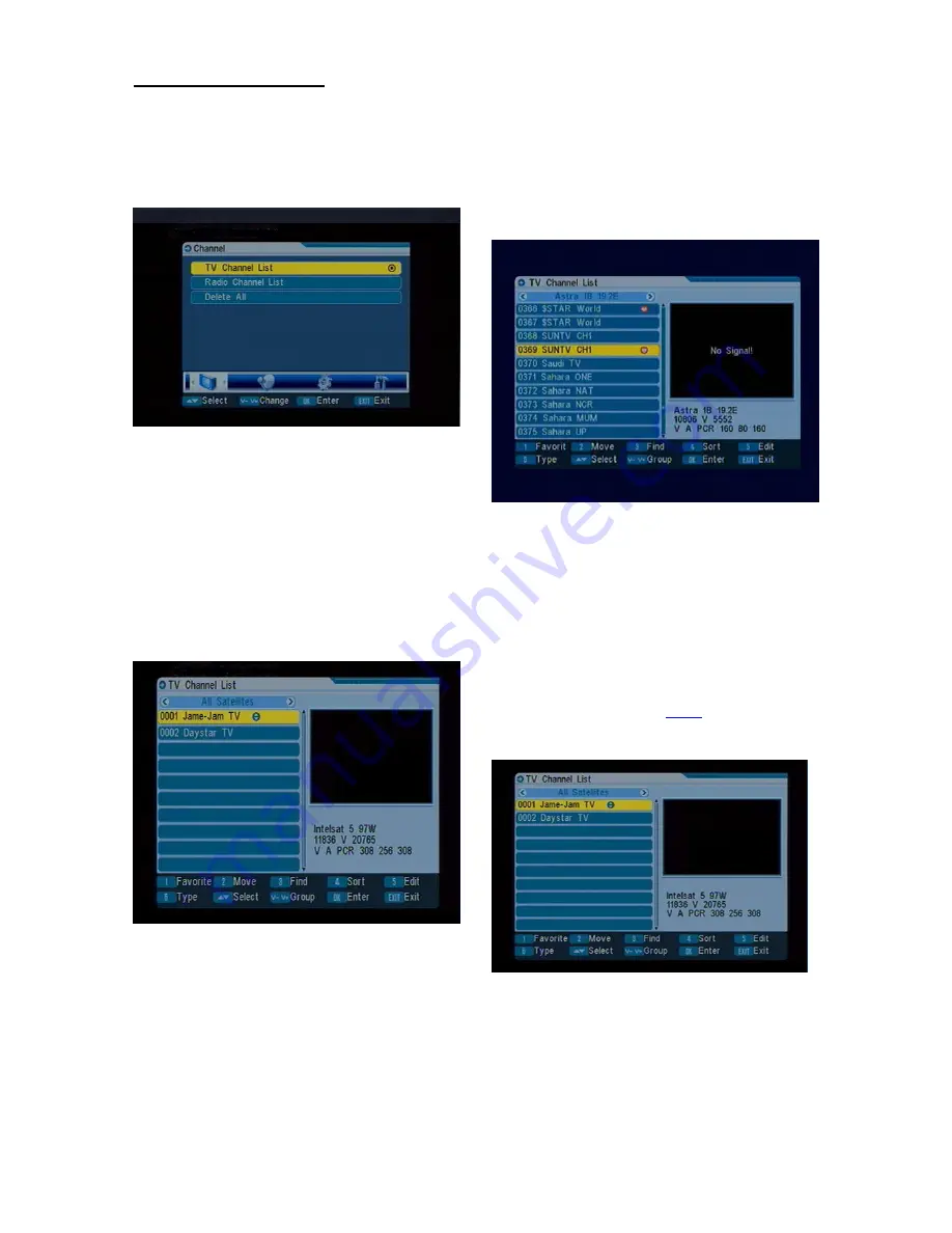 Traxis Digital satellite receiver Operating Manual Download Page 11