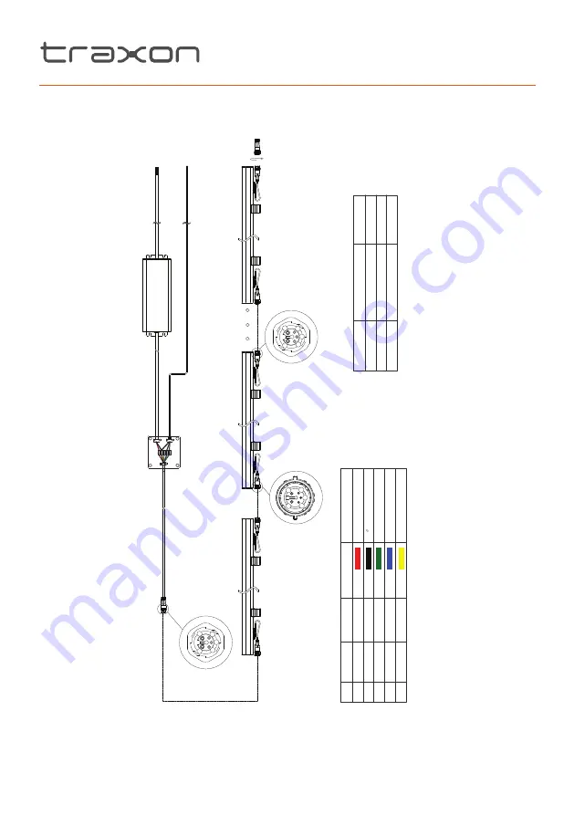 Traxon AL MT LT DW 1000 1QPXL CR CE Скачать руководство пользователя страница 14