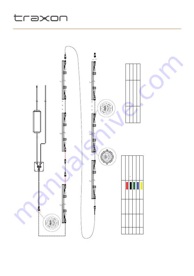 Traxon AL MT LT DW 1000 1QPXL CR CE Installation Manual Download Page 15