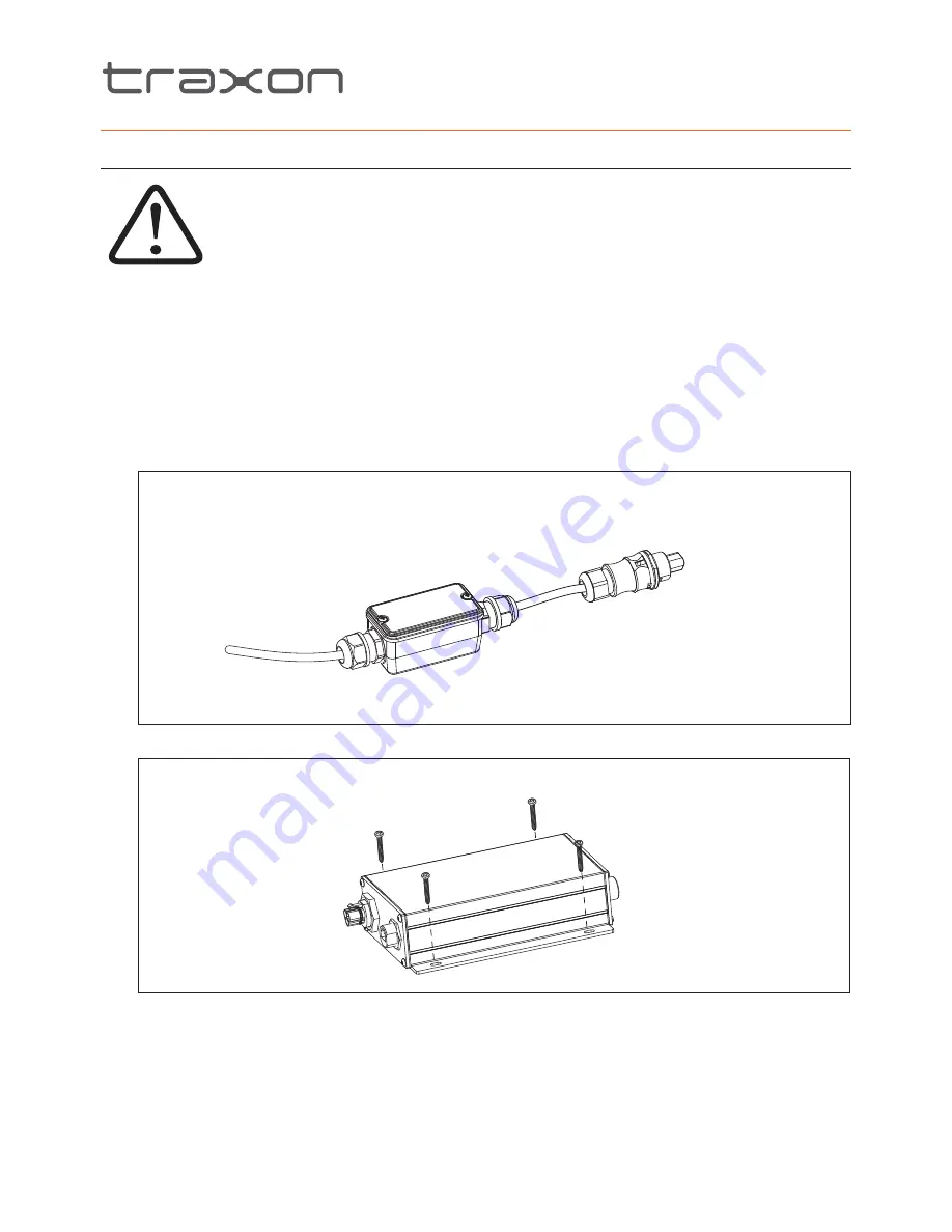 Traxon Allegro Washer AC Installation Manual Download Page 9