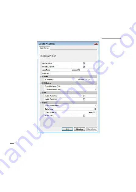 Traxon Butler S2 Setup Manual Download Page 42