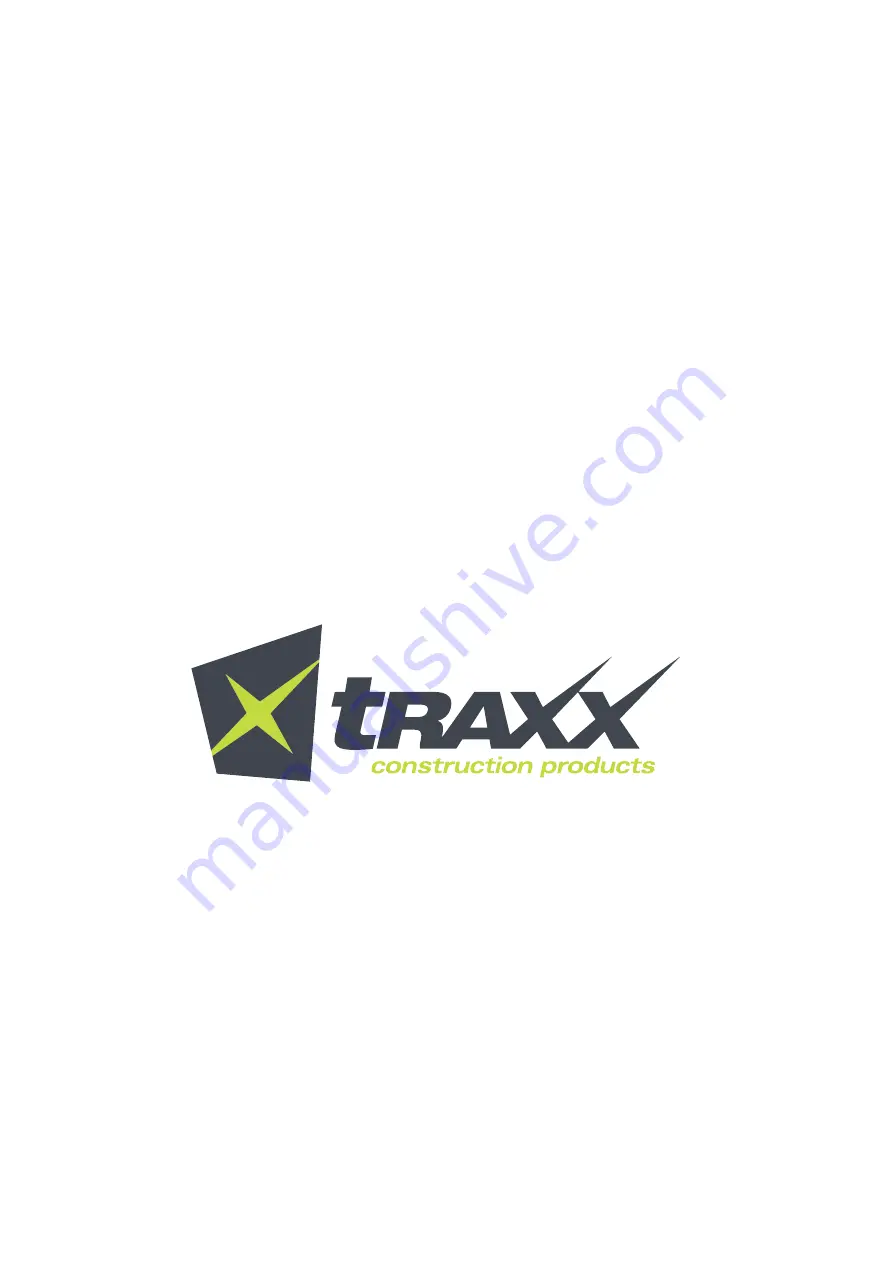 TRAXX BG5 Operation Manual Download Page 21