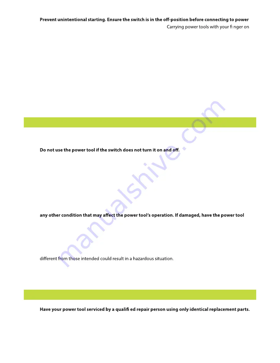 TRAXX P8000 Operation Manual Download Page 4