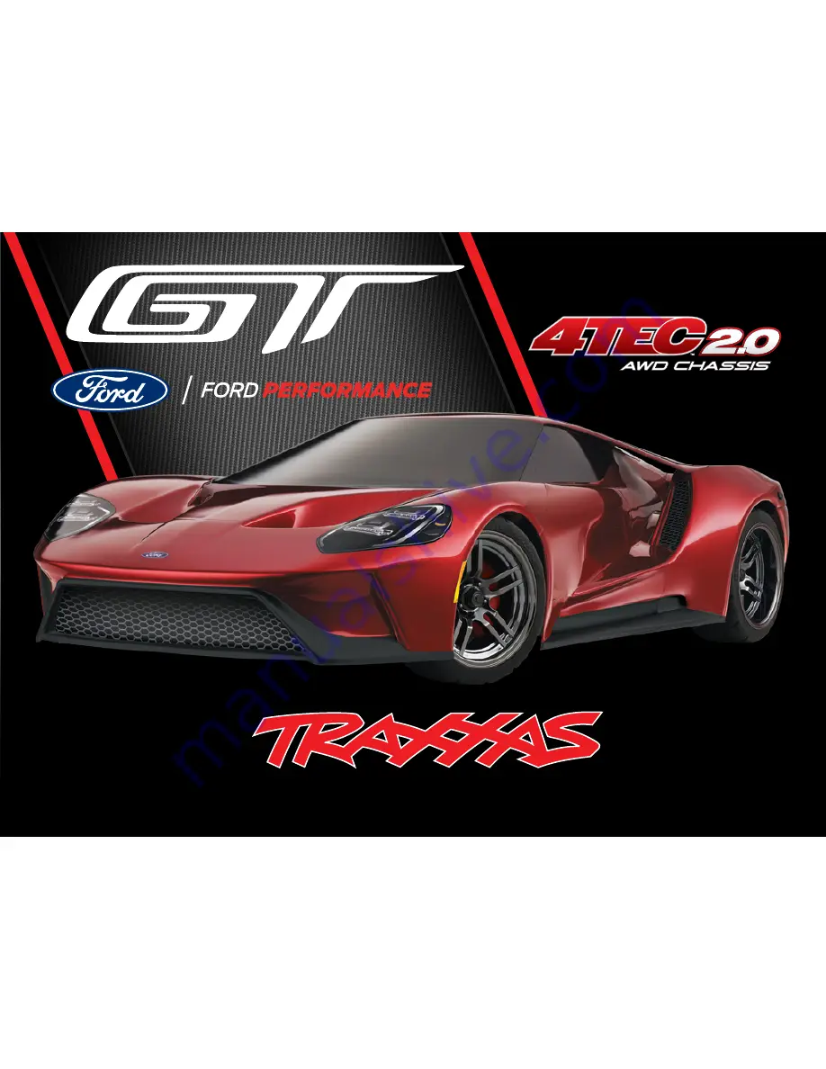 Traxxas 83056-4 Owner'S Manual Download Page 1