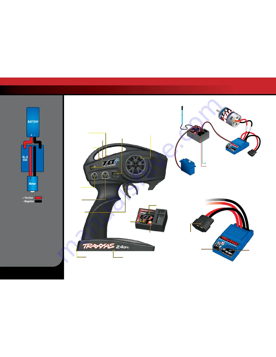 Traxxas 83056-4 Owner'S Manual Download Page 12