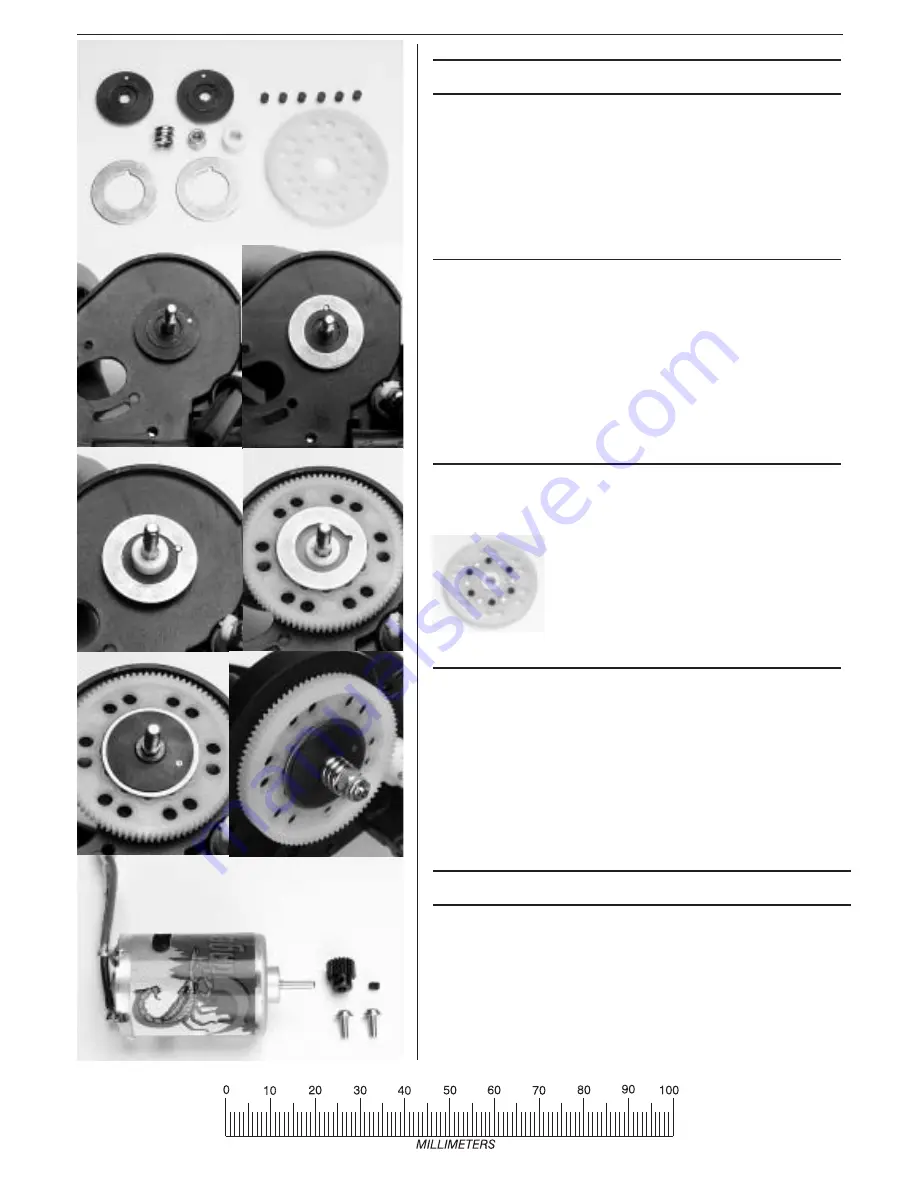 Traxxas Bandit 2401 Assembly Manual Download Page 9