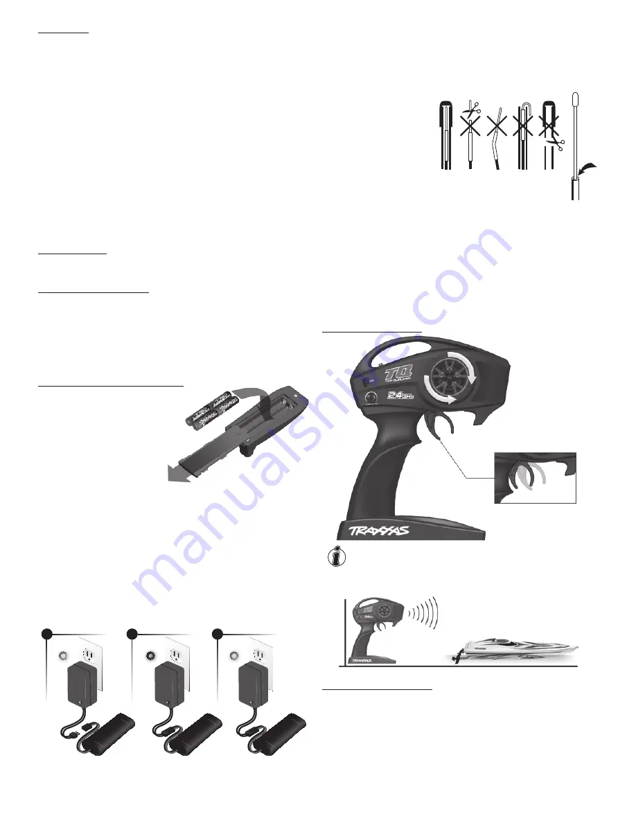 Traxxas Blast 38104 Operating Instructions Manual Download Page 10