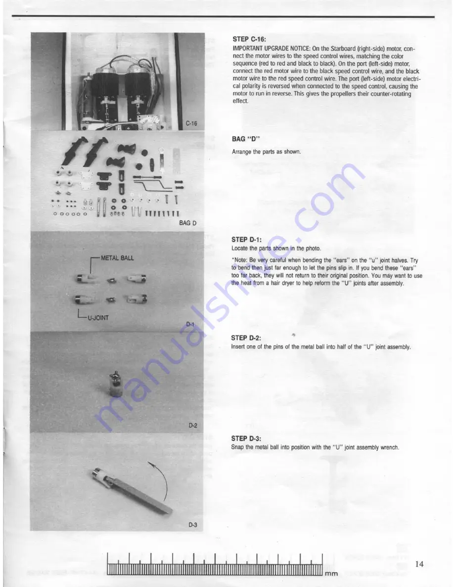 Traxxas Chaparral Villain IV 1508 Assembly Manual Download Page 15