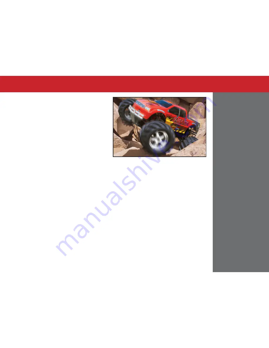 Traxxas E-Maxx 3906 Owner'S Manual Download Page 3