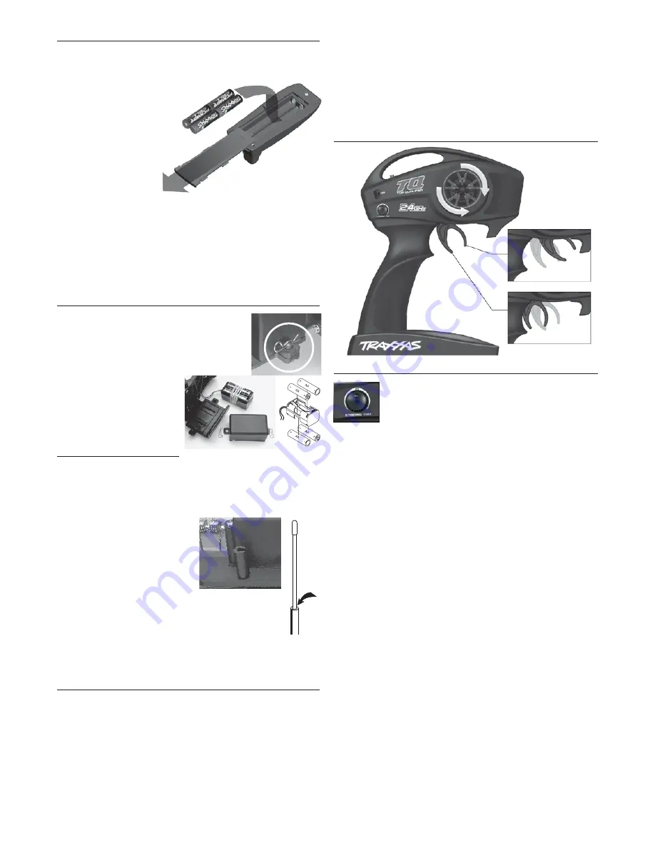 Traxxas Nitro Sport 45104-1 Operating Instructions Manual Download Page 4