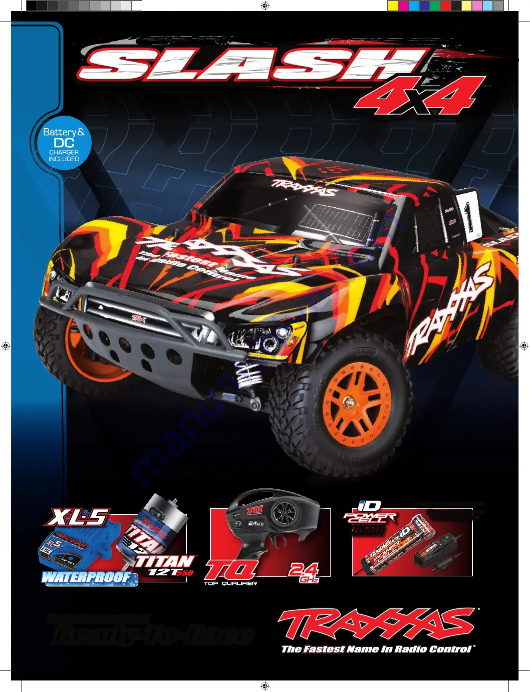 Traxxas Slash 4x4 Скачать руководство пользователя страница 2