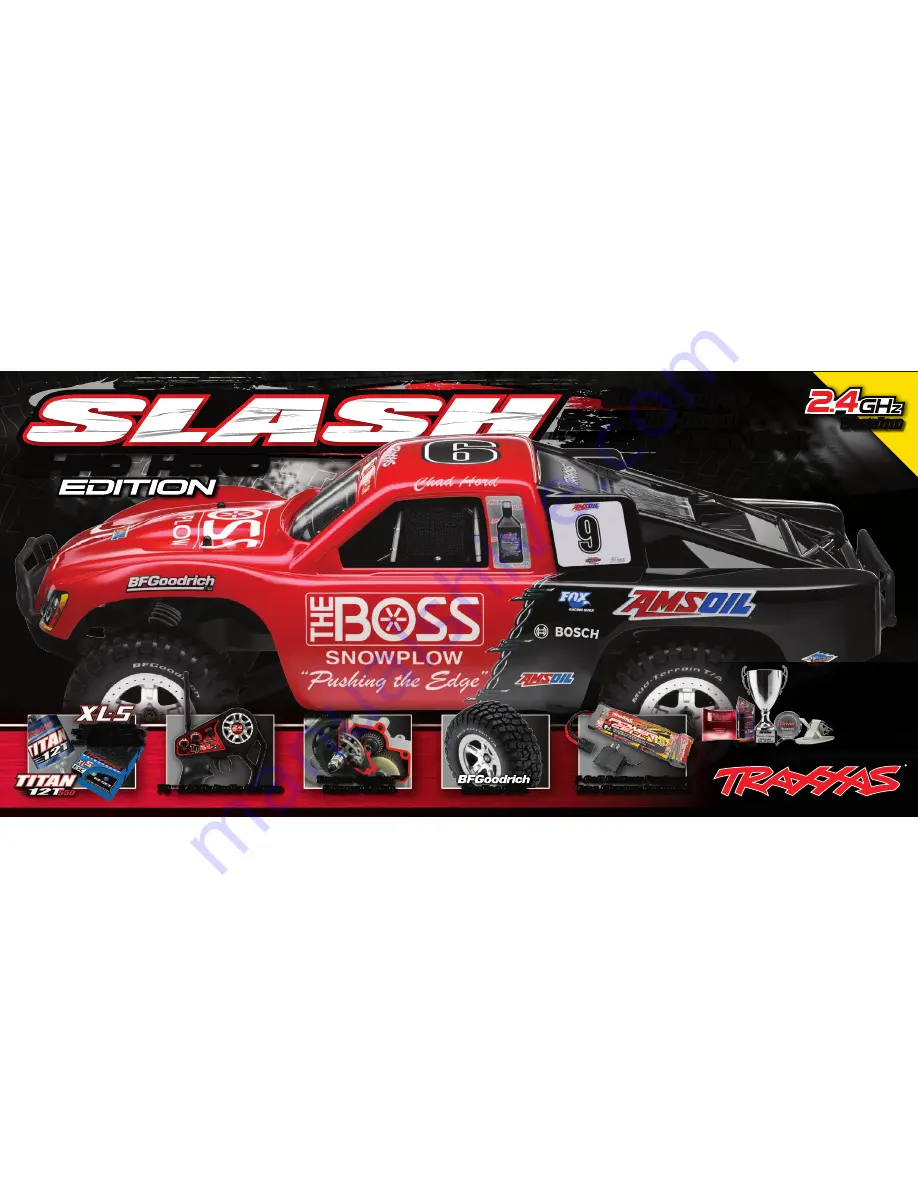 Traxxas Slash Chad Hord Edition Quick Manual Download Page 2