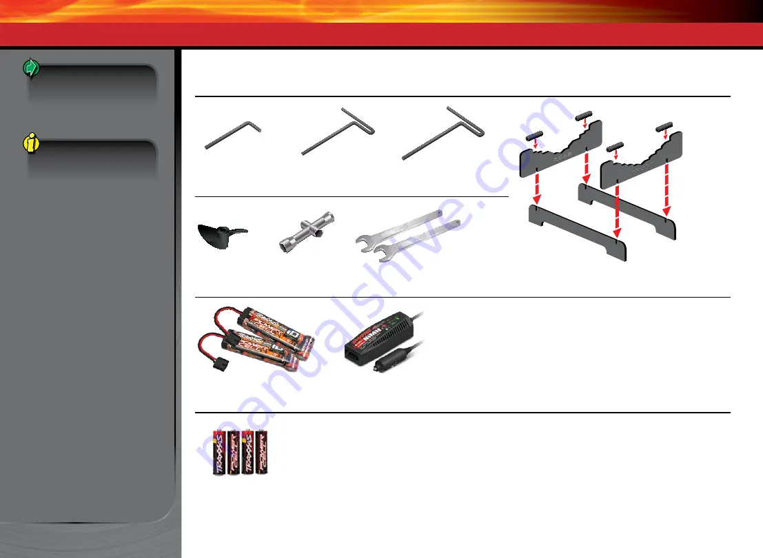 Traxxas Spartan 57076-1 Owner'S Manual Download Page 6