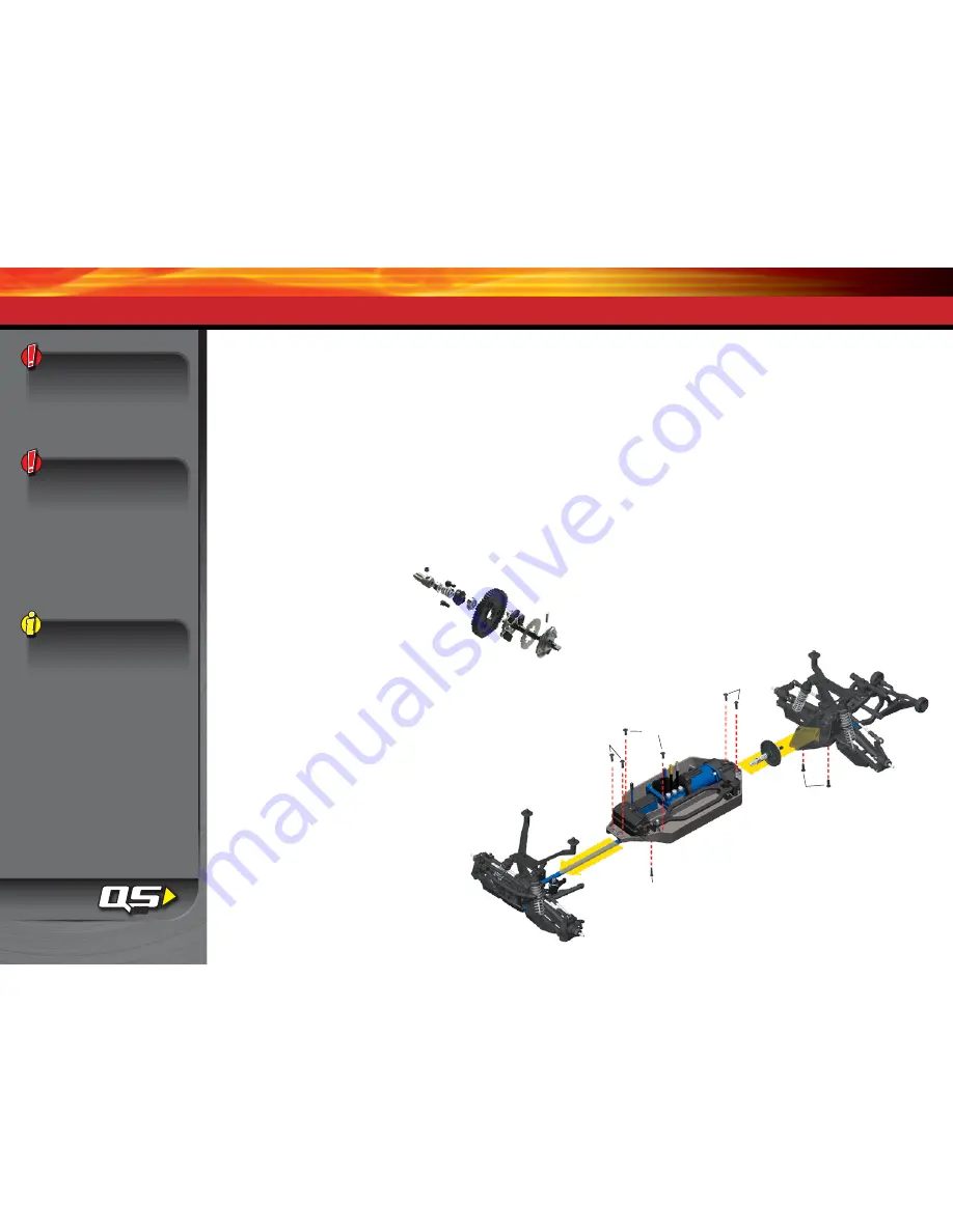 Traxxas Stampede 4x4 VXL 67086 Owner'S Manual Download Page 24