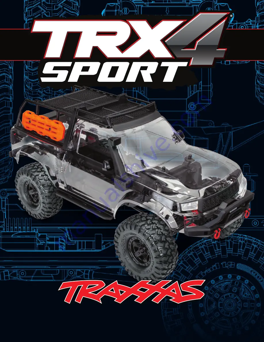 Traxxas TRX4 Sport Assembly Manual Download Page 1