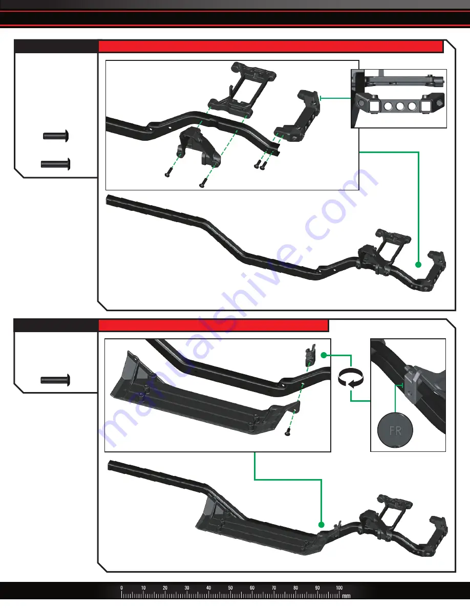 Traxxas TRX4 Sport Assembly Manual Download Page 23